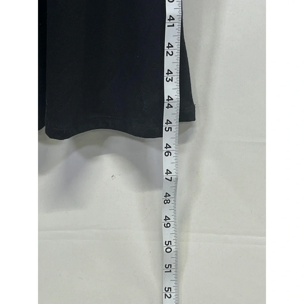 Torrid Black Embellished Neck Skater Midi Short Sleeve Cocktail Dress Size 10‎ - Picture 7 of 10